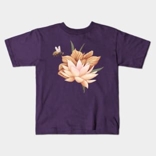 Full bloom | Busy bee Kids T-Shirt